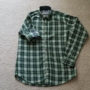 Zara Trafaluc Plaid Shirt